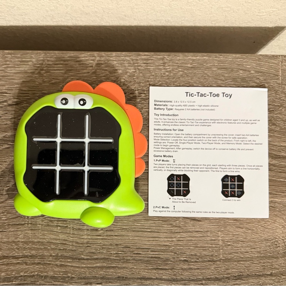 Tic-Tac-Toe Three-In-One Game - Picture 2 of 6